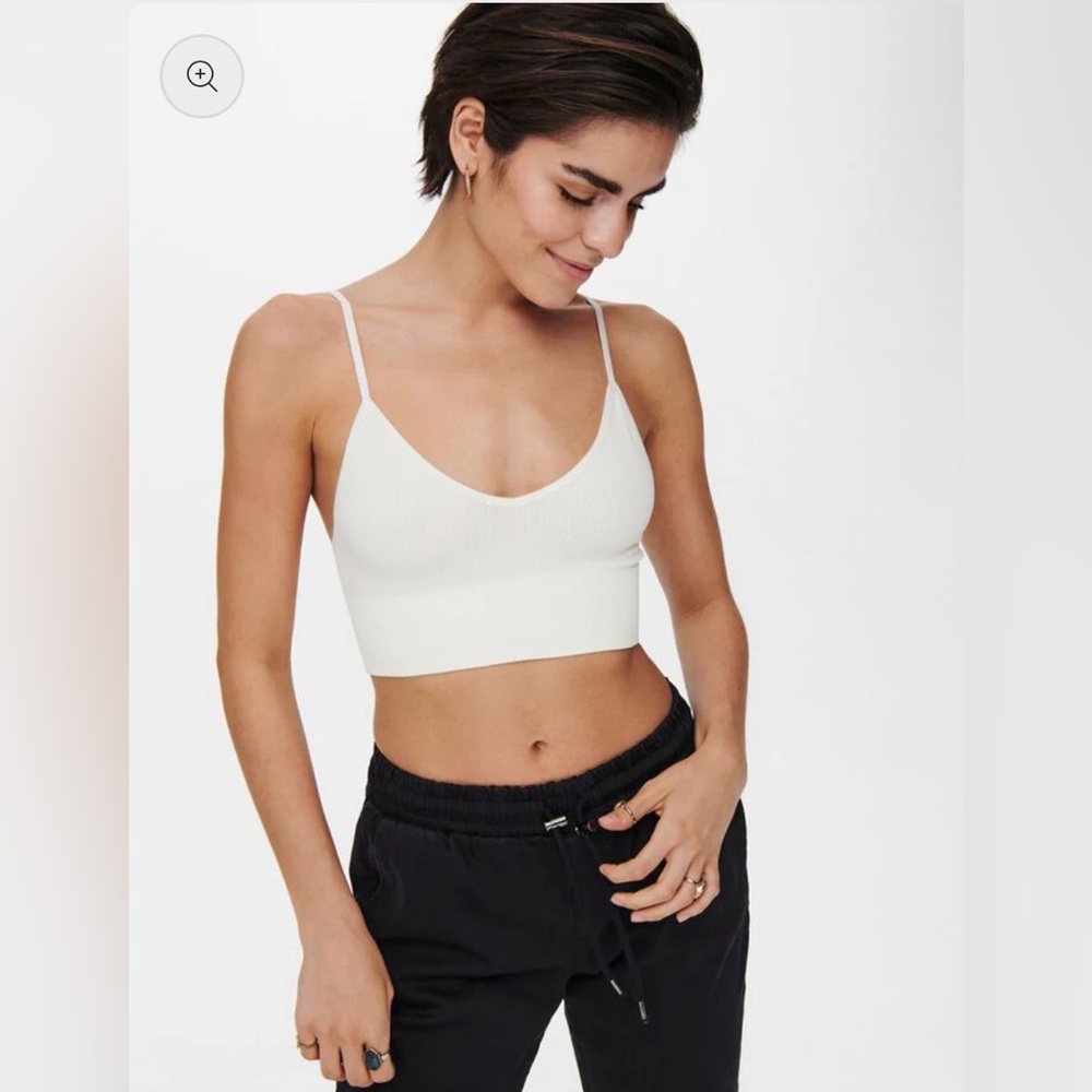 BNWT Ribbed Bralette 2-pack - Picture 5 of 5